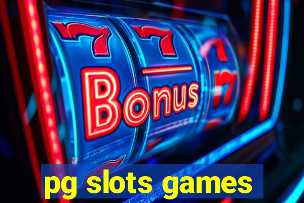 pg slots games